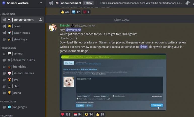   .    - Shinobi Warfare    Steam   