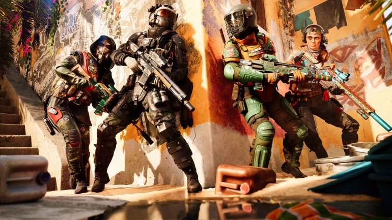 Electronic Arts     - Battlefield 2042