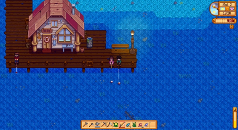  : -,       Stardew Valley