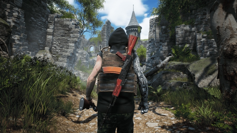 Domynyo – постапокалиптическая королевская битва с элементами хоррора и выживания Domynyo – постапокалиптическая королевская битва с элементами хоррора и выживания