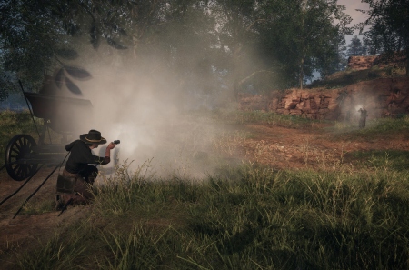 A Twisted Path to Renown – гибридный MMO-шутер про Дикий Запад времен гражданской войны