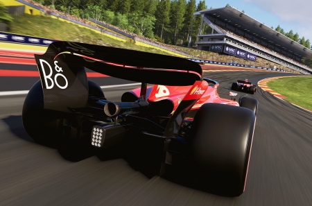 Electronic Arts показала первый геймплей гоночного симулятора F1 24