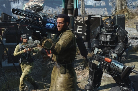 Fallout 4 возрождается. Проект получит улучшенную версию для текущий консолей.