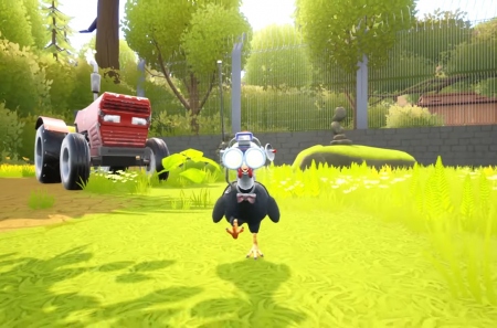 Eggstraction – пернатая потасовка с кражей яиц и дерзким побегом из курятника