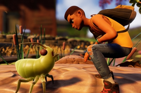 Полное заземление. Grounded на PlayStation 5 работает хуже, чем на родной консоли