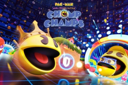 PAC-MAN Mega Tunnel Battle: Chomp Champs – знаменитая аркада в формате королевской битвы