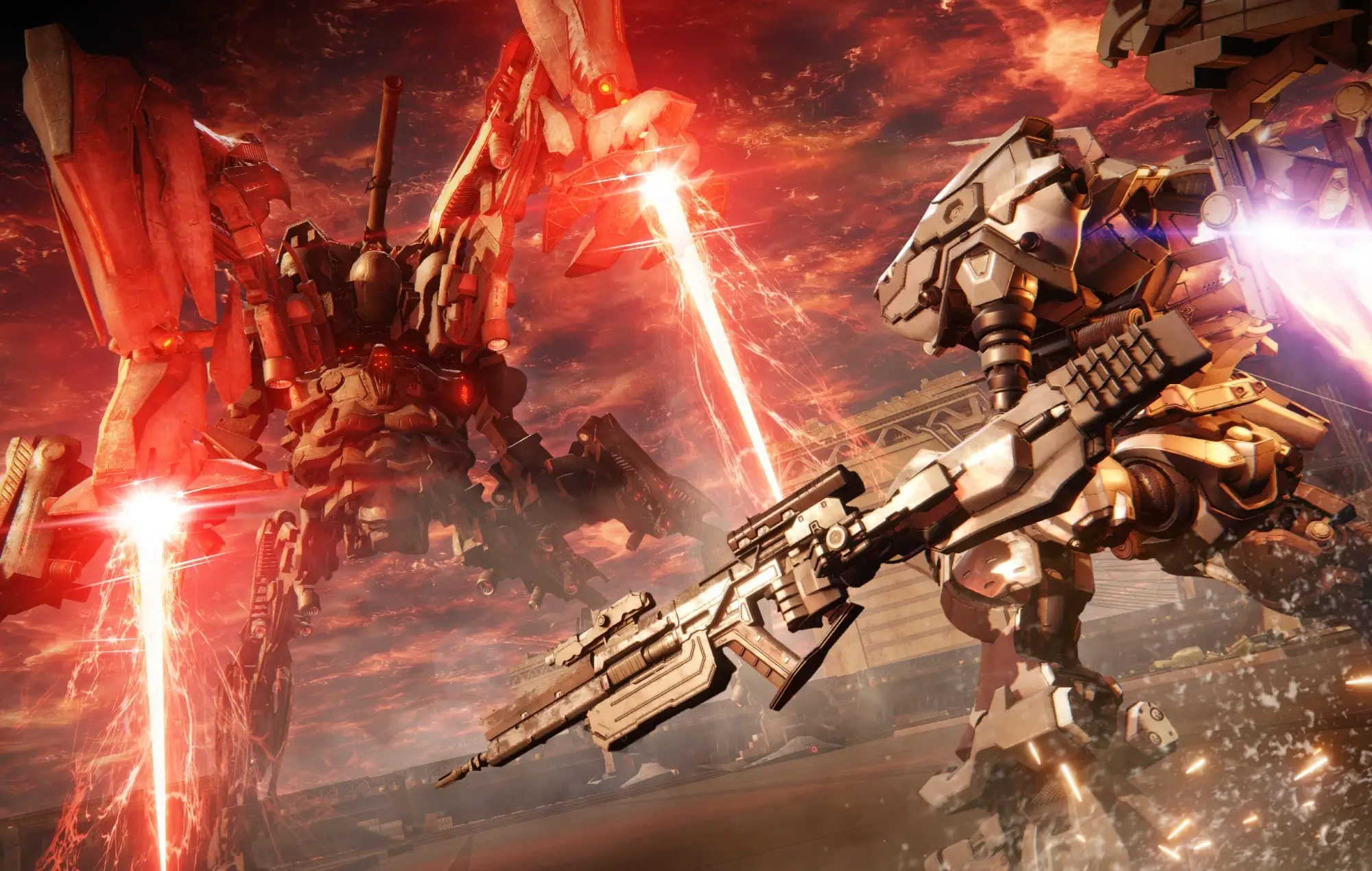 Armored Core VI получила кооперативный режим от сообщества Armored Core VI получила кооперативный режим от сообщества