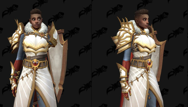 В World of Warcraft добавят однорукую чернокожую сестру короля Андуина В World of Warcraft добавят однорукую чернокожую сестру короля Андуина