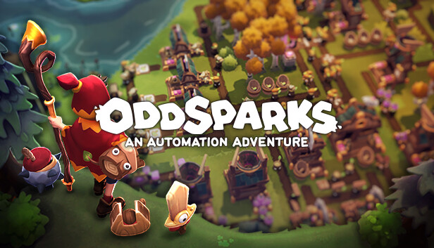 Oddsparks: An Automation Adventure Oddsparks: An Automation Adventure