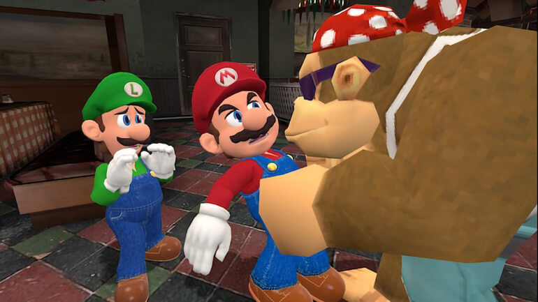Из Garry's Mod удалят весь пользовательский контент, связанный с Nintendo Из Garry's Mod удалят весь пользовательский контент, связанный с Nintendo