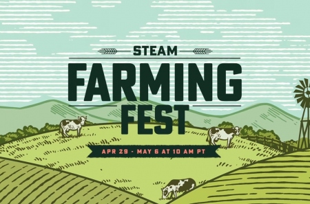 Valve анонсировала фестиваль фермерства в Steam