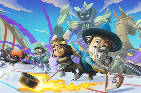 Goons: Legends & Mayhem – забавная смесь битемапа и хоккейной аркады с кучей персонажей