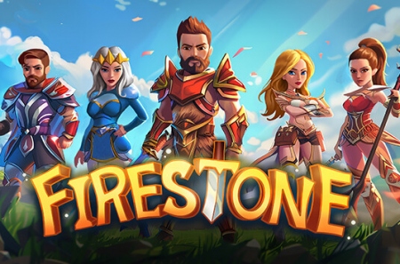 Firestone: фэнтези кликер РПГ онлайн ММО