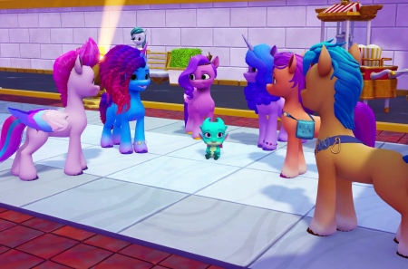 My Little Pony: A Zephyr Heights Mystery        