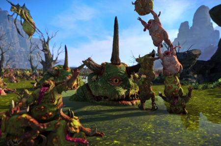 Total War: Warhammer III получила обновление 5.0, бесплатного чемпиона Нургла и дополнение Thrones of Decay