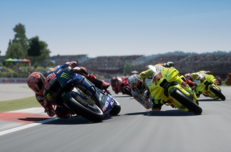 MotoGP 24 – новая часть серии мотоциклетных симуляторов в классе шоссейно-кольцевых гонок