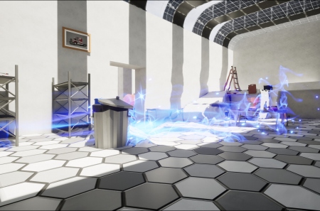 Mesh Replica – научно-фантастический шутер про космонавтов, охотящихся на инопланетных слизней