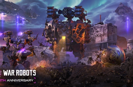 Шутер War Robots за 10 лет заработал почти миллиард долларов