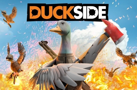 tinyBuild анонсировала постапокалиптический выживач DUCKSIDE с крафтом, строительством баз и веселыми утками