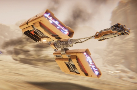 DEATHGRIP – молниеносный гоночный экшен с головокружительными скоростями и сложными трассами