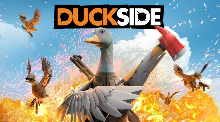 tinyBuild    DUCKSIDE  ,     