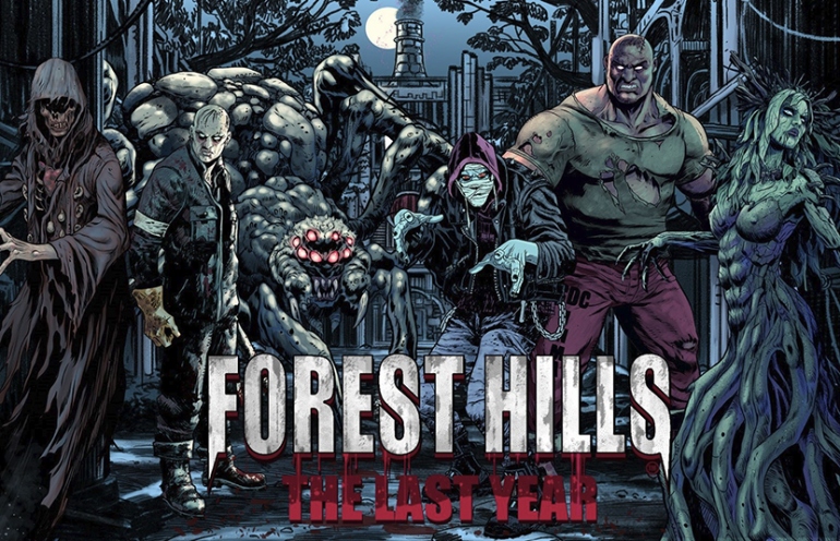 Forest Hills: The Last Year � ������� ������������� ������ � �������� ���������� ��������
