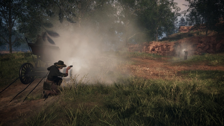 A Twisted Path to Renown – гибридный MMO-шутер про Дикий Запад времен гражданской войны A Twisted Path to Renown – гибридный MMO-шутер про Дикий Запад времен гражданской войны