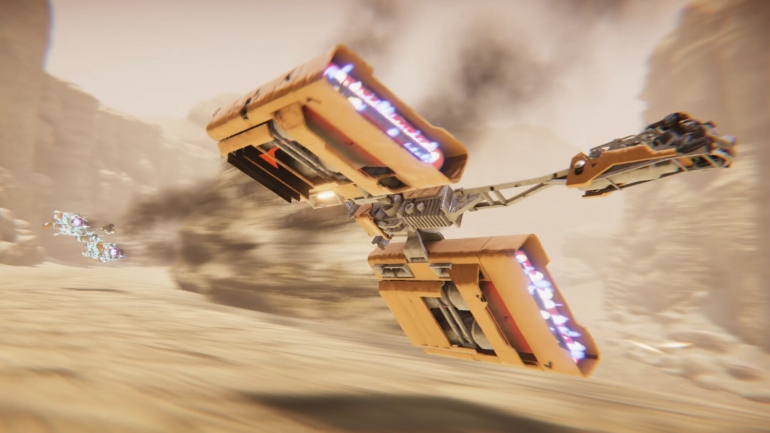 DEATHGRIP – молниеносный гоночный экшен с головокружительными скоростями и сложными трассами DEATHGRIP – молниеносный гоночный экшен с головокружительными скоростями и сложными трассами