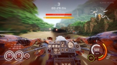 DEATHGRIP – молниеносный гоночный экшен с головокружительными скоростями и сложными трассами DEATHGRIP – молниеносный гоночный экшен с головокружительными скоростями и сложными трассами