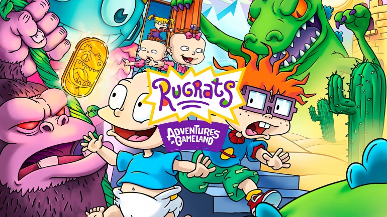 Rugrats: Adventures in Gameland – кооперативный ретро-мультфильм про приключения малышей в мире видеоигр Rugrats: Adventures in Gameland – кооперативный ретро-мультфильм про приключения малышей в мире видеоигр