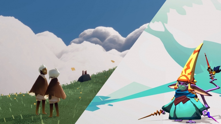  :   Sky: Children of the Light    Gigantic