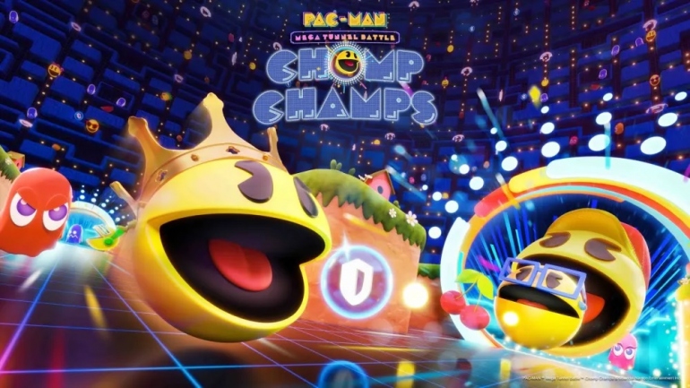PAC-MAN Mega Tunnel Battle: Chomp Champs – знаменитая аркада в формате королевской битвы PAC-MAN Mega Tunnel Battle: Chomp Champs – знаменитая аркада в формате королевской битвы