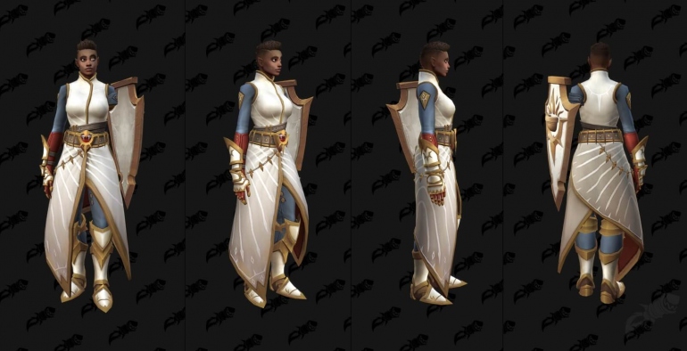 В World of Warcraft добавят однорукую чернокожую сестру короля Андуина В World of Warcraft добавят однорукую чернокожую сестру короля Андуина