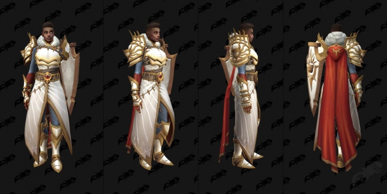 В World of Warcraft добавят однорукую чернокожую сестру короля Андуина В World of Warcraft добавят однорукую чернокожую сестру короля Андуина