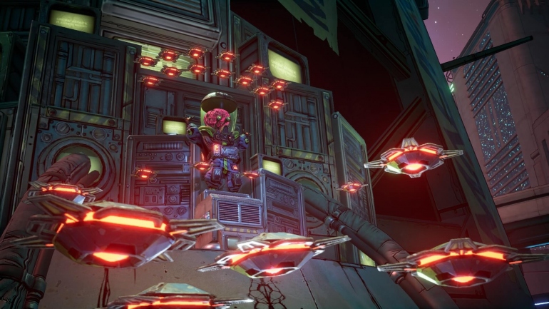 ������ � Borderlands 3 ������� �������� ������� ������ ��� �������� ��������