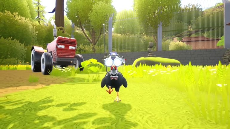 Eggstraction – пернатая потасовка с кражей яиц и дерзким побегом из курятника Eggstraction – пернатая потасовка с кражей яиц и дерзким побегом из курятника