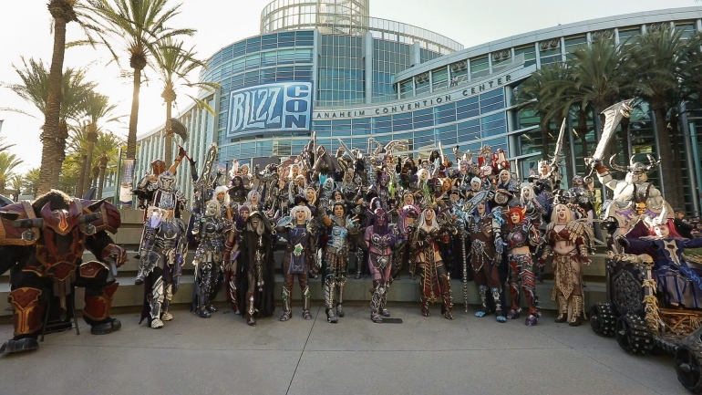 Blizzard   BlizzCon 2024