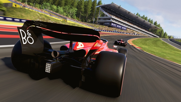 Electronic Arts �������� ������ �������� ��������� ���������� F1 24