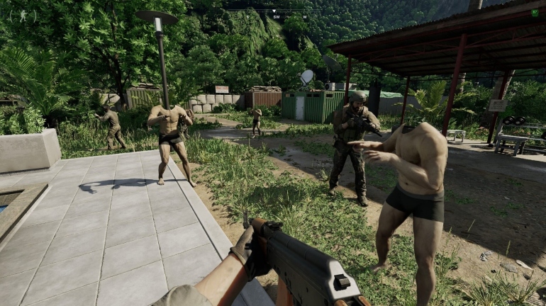     ,    Gray Zone Warfare