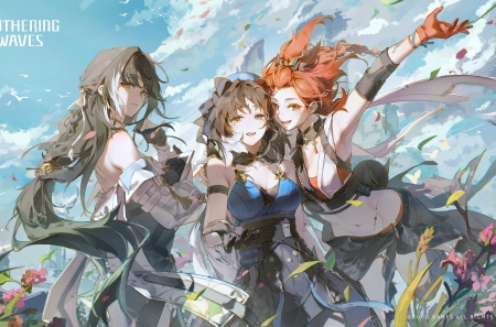  Tower of Fantasy     Wuthering Waves