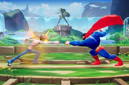Состоялся полноценный релиз бесплатного файтинга MultiVersus. В игру добавили новых героев и кооператив