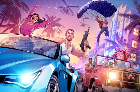   . Grand Theft Auto VI     2025 