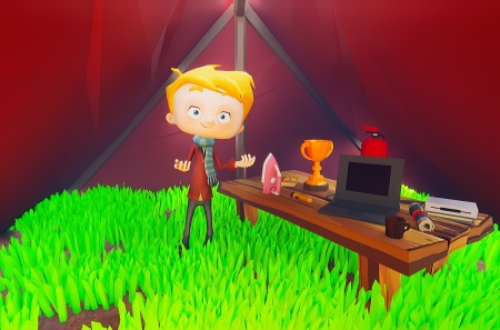 Sky Conquest – кооперативный платформер с симпатичной графикой и развлекательными режимами