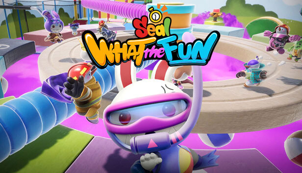 Seal: WHAT the FUN Seal: WHAT the FUN