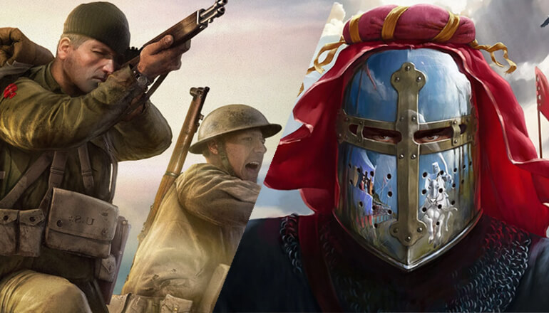 Открыт бесплатный доступ к Crusader Kings III и Company of Heroes 3 Открыт бесплатный доступ к Crusader Kings III и Company of Heroes 3