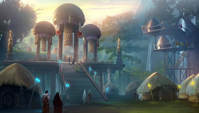 The Wagadu Chronicles закрывается – это была первая и последняя MMO в жанре афро-фэнтази The Wagadu Chronicles закрывается – это была первая и последняя MMO в жанре афро-фэнтази
