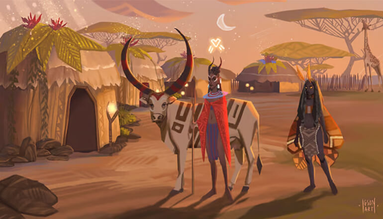 The Wagadu Chronicles закрывается – это была первая и последняя MMO в жанре афро-фэнтази The Wagadu Chronicles закрывается – это была первая и последняя MMO в жанре афро-фэнтази