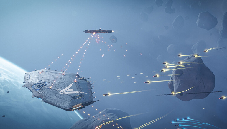 Код желтый – Homeworld 3 вышла со смешанными отзывами в Steam Код желтый – Homeworld 3 вышла со смешанными отзывами в Steam