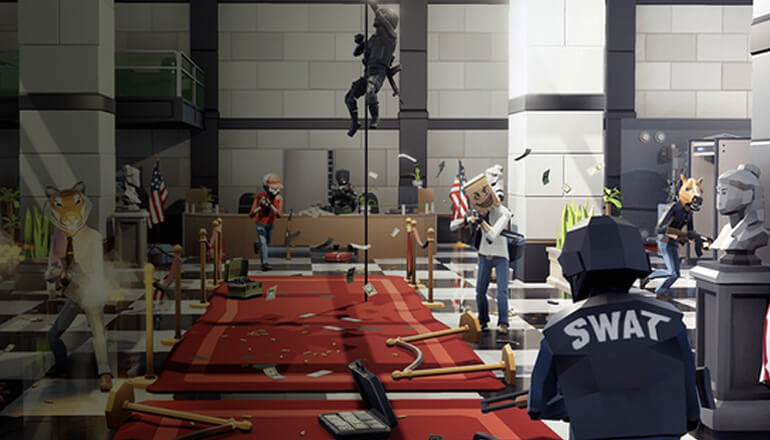 Открыт бесплатный доступ к Perfect Heist 2 Открыт бесплатный доступ к Perfect Heist 2