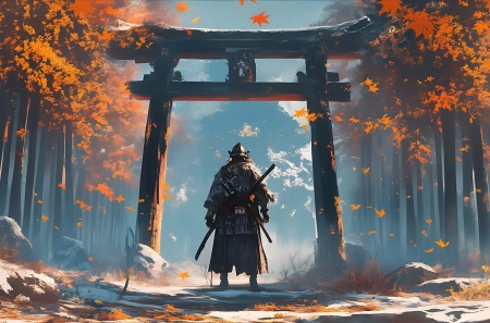 Sony открыла предзагрузку самурайского экшена Ghost of Tsushima